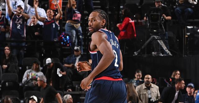 伦纳德砍45分创队史纪录 快船大胜森林狼迎三连