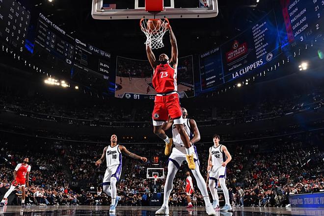 国王力克快船，杰克逊首秀引热议，快船教练用