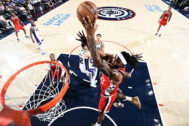 国王力克快船，杰克逊首秀引热议，快船教练用