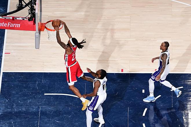 国王力克快船，杰克逊首秀引热议，快船教练用