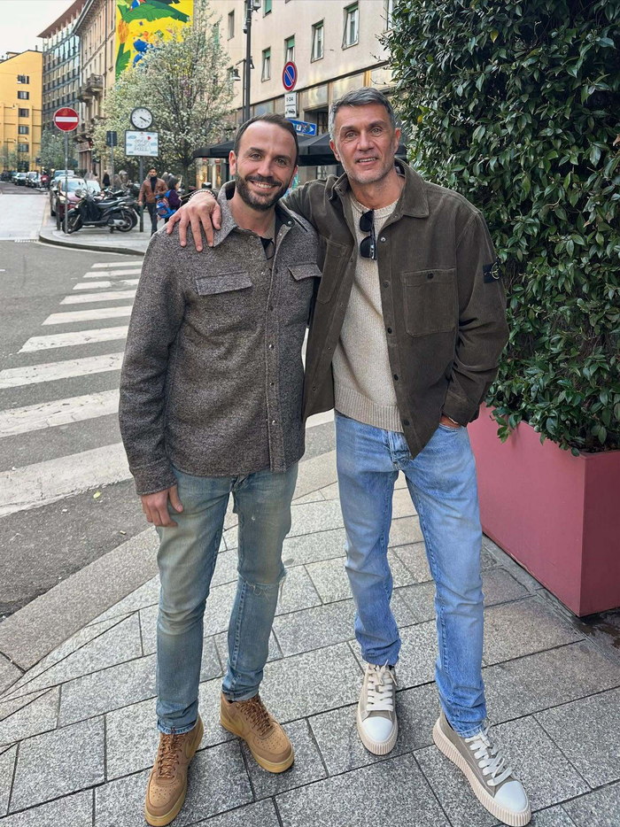 帕齐尼亮相米兰纪念活动致敬传奇后卫马尔蒂尼