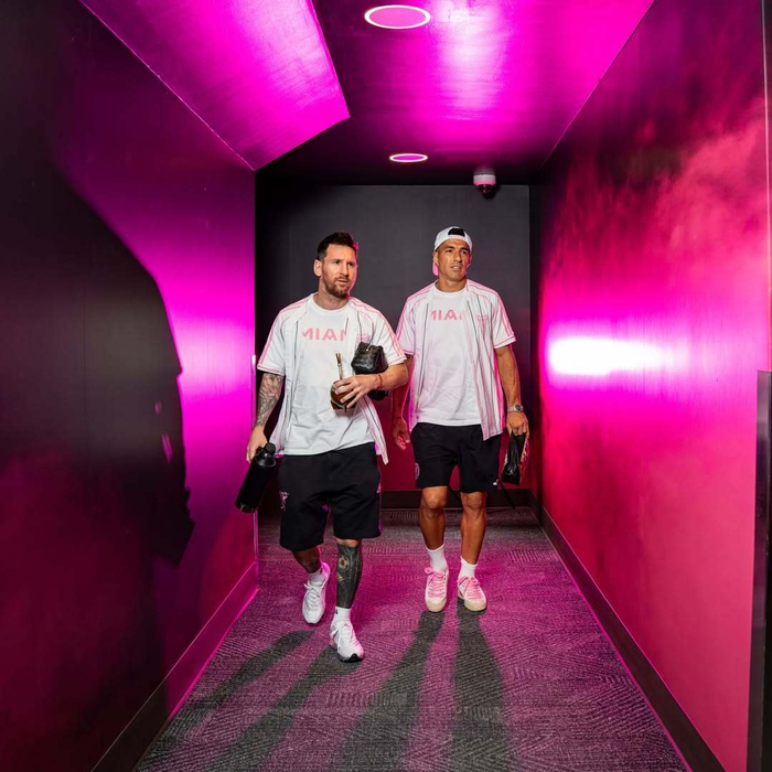 梅西领衔阿根廷首战新体育场迎战巴西