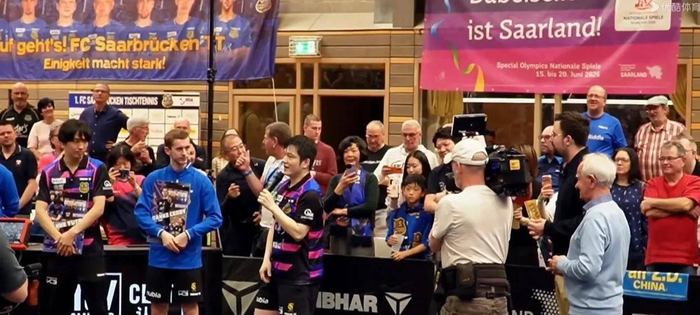 樊振东告别萨尔布吕肯主场 3比1收官战点燃全场