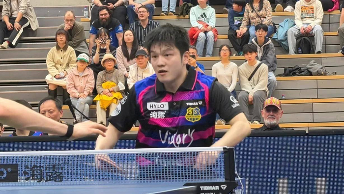 樊振东告别萨尔布吕肯主场 3比1收官战点燃全场