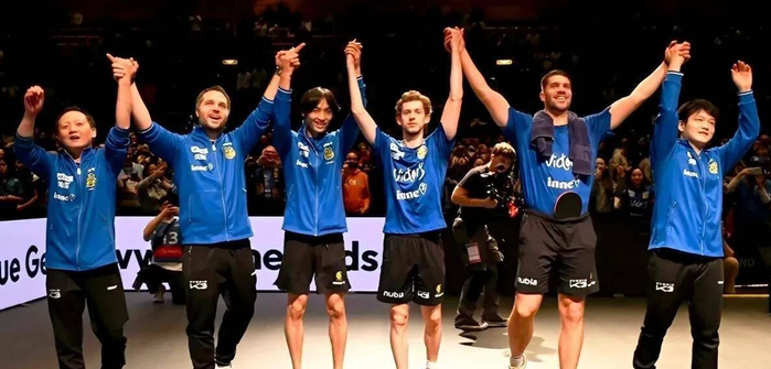 樊振东告别萨尔布吕肯主场 3比1收官战点燃全场